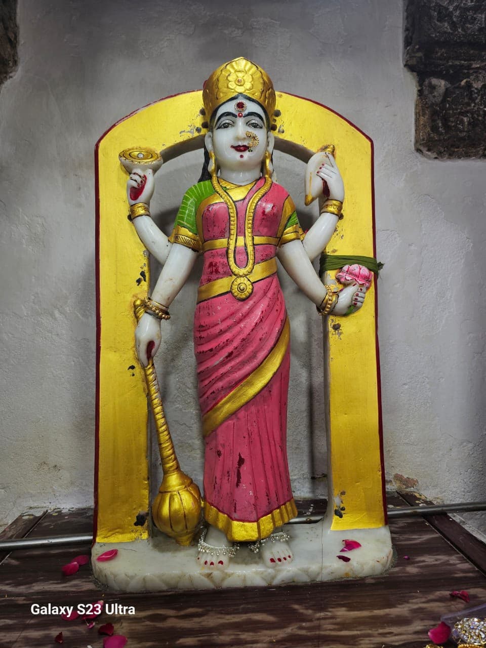 Original temple murti reference